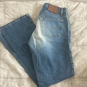 Polo by Ralph Lauren Women's Blue Straight Leg Jeans